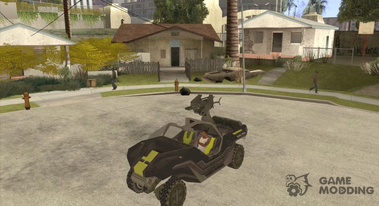 Warthog de Halo para GTA San Andreas