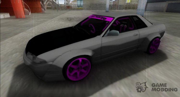 Nissan Skyline R32 Rocket Bunny para GTA San Andreas