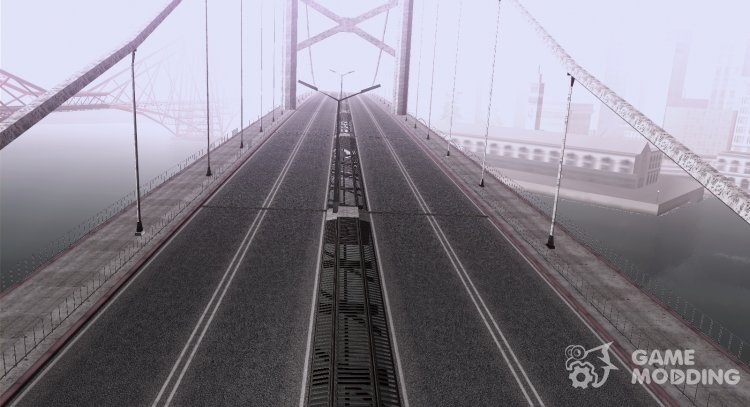 HQ Roads 2014 (Mod Loader) for GTA San Andreas