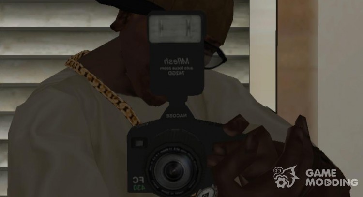 Новая фото камера для GTA San Andreas