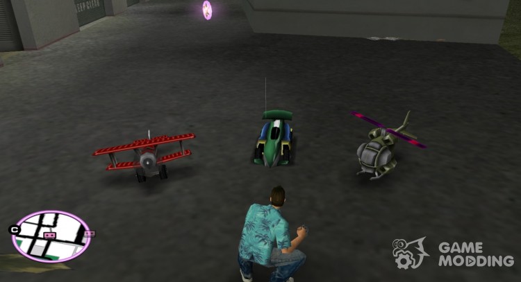 RC Spavn for GTA Vice City