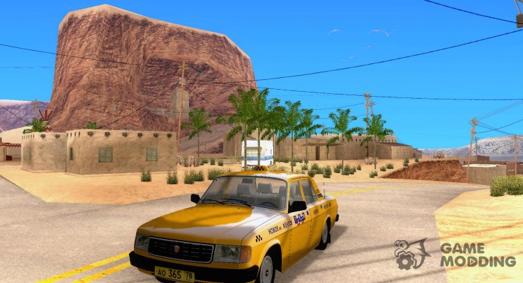 GAZ 31029 taxi (Taxi) for GTA San Andreas