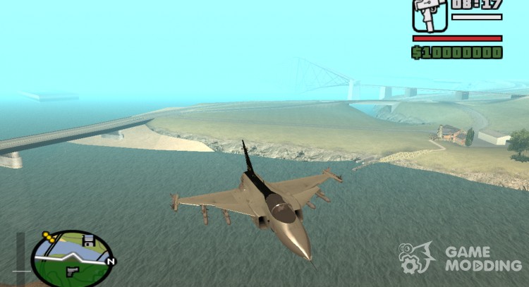 JAS-39 Gripen planes for GTA San Andreas