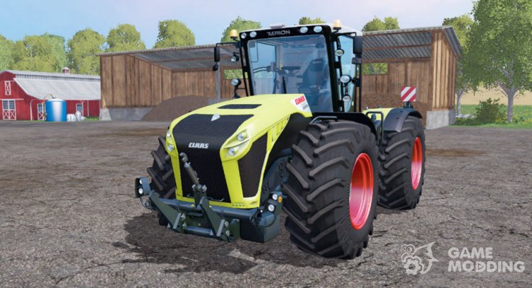 Claas Xerion 4500 for Farming Simulator 2015