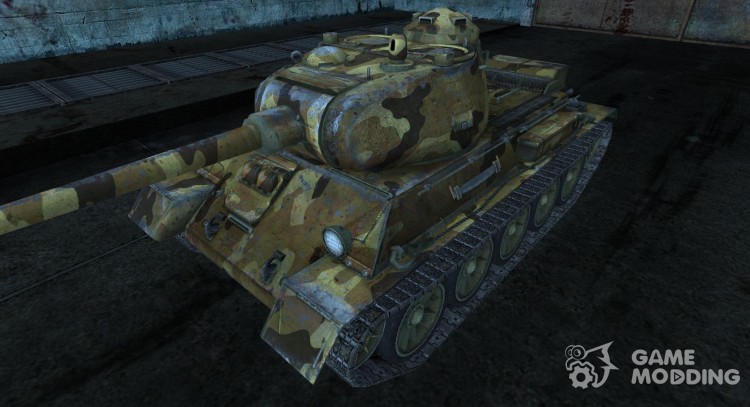 Шкурка для Т-43 для World Of Tanks