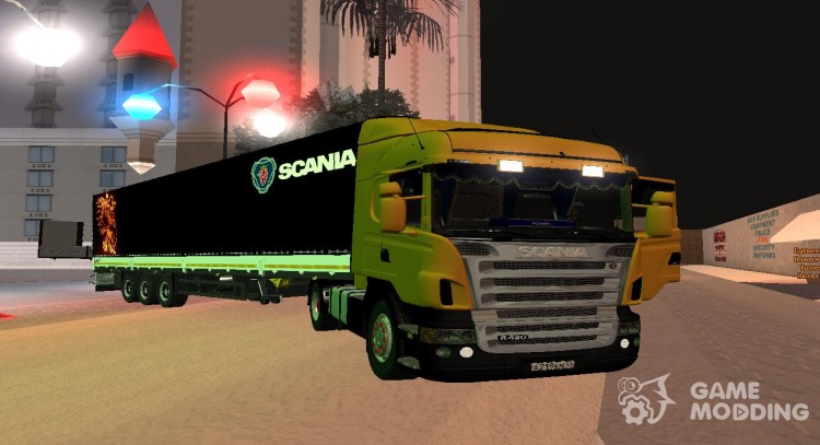 Scania R420 para GTA San Andreas