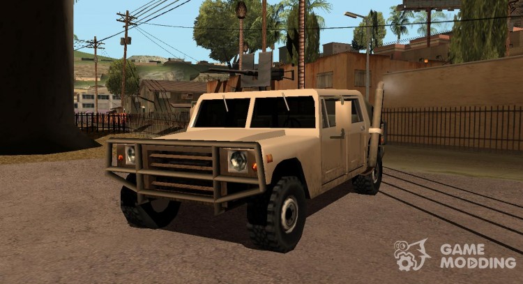 El Humvee v2 para GTA San Andreas