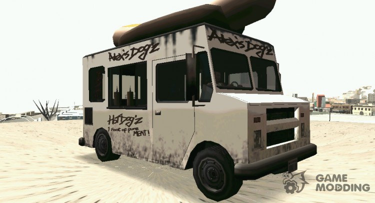 New Hot Dog Van for GTA San Andreas