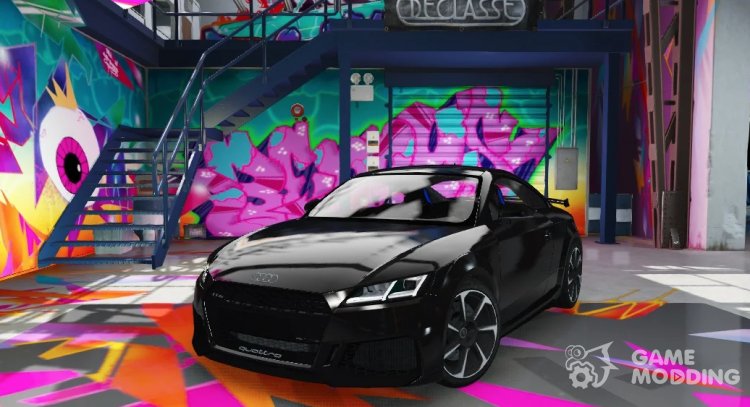 2019 Audi TT RS для GTA 5