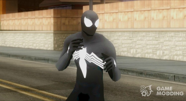 Marvel Heroes-Spider-Man (Back in Black) for GTA San Andreas