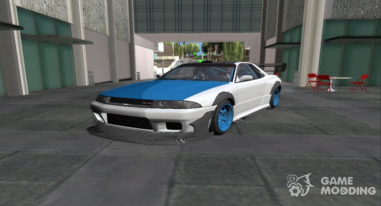 GTA V Annis Elegy Retro Custom v.2 для GTA San Andreas