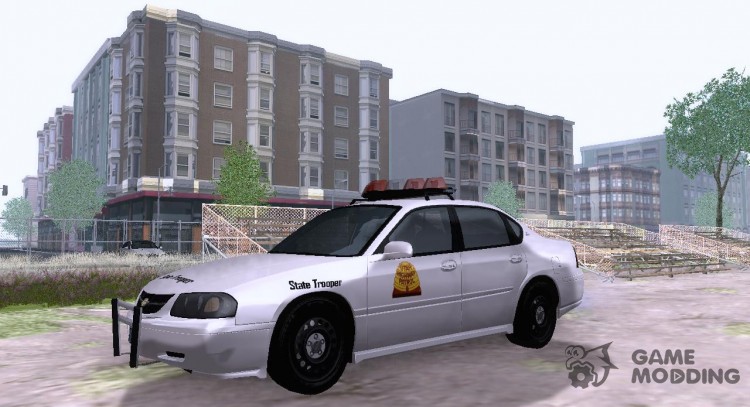 2003 Chevrolet Impala Utah Дорожный патруль для GTA San Andreas