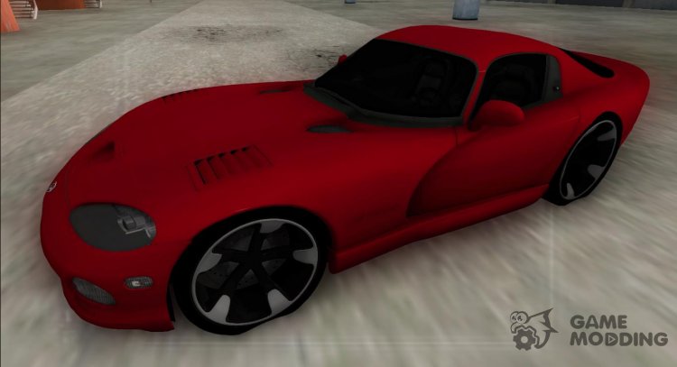 Додж Вайпер ГТС для GTA San Andreas