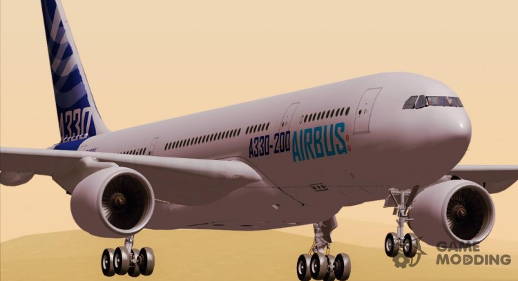 El Airbus A330-200 Airbus S A S Livery para GTA San Andreas