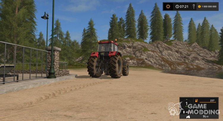 Real suciedad en las ruedas v1.0.2.0 para Farming Simulator 2017