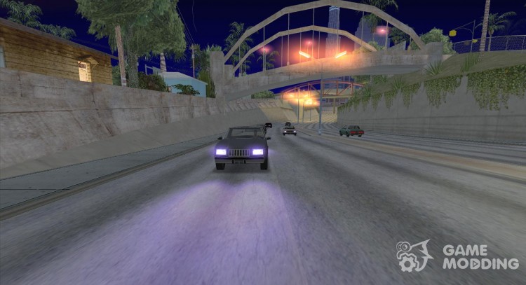 Púrpura para GTA San Andreas