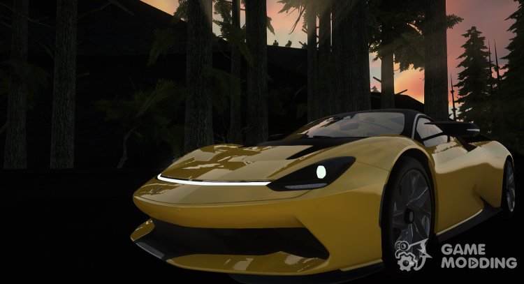 Pininfarina Battista for GTA San Andreas