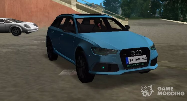 Audi RS6 2015 for GTA Vice City
