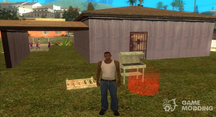 Brochetas al aire libre para GTA San Andreas