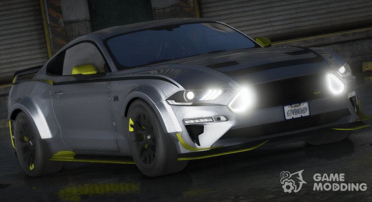 Ford Mustang RTR SPEC 5 for GTA 5