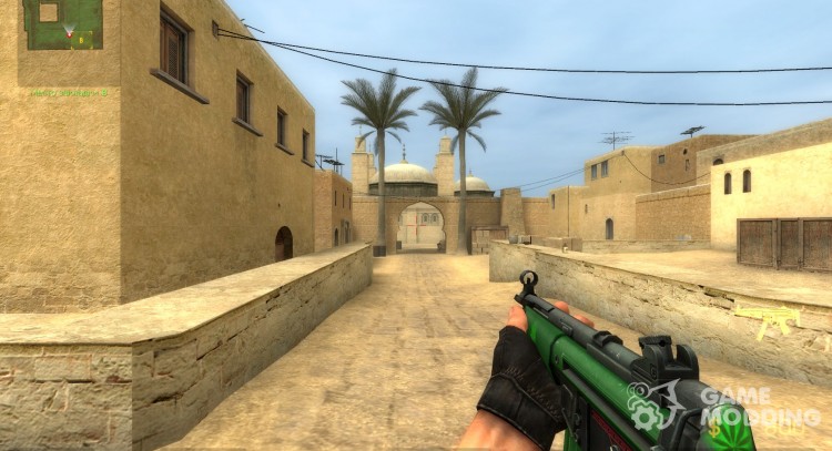Stoner MP5 for Counter-Strike Source