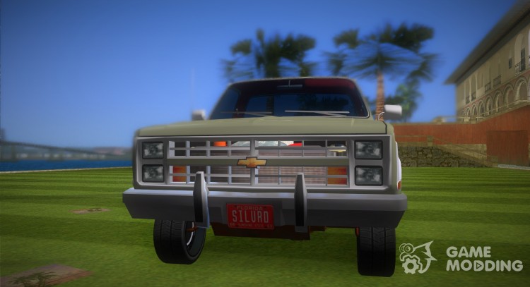 Chevrolet Silverado K-10 2500 1986 для GTA Vice City