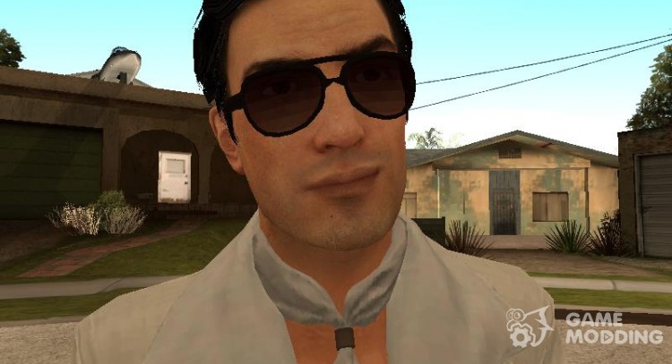 Vito's White Vegas Suit from Mafia II for GTA San Andreas