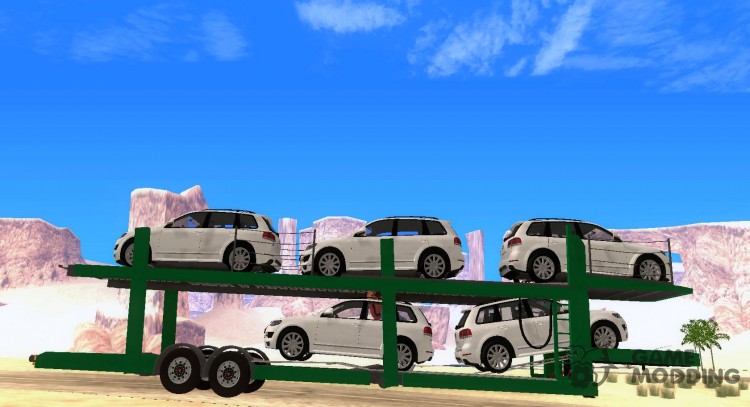 Car Transporter for GTA San Andreas