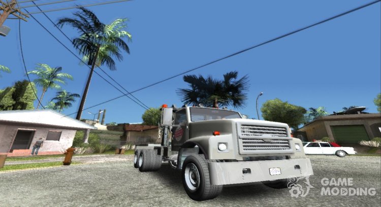 GTA V Vapid Towtruck Large (Cleaner) для GTA San Andreas