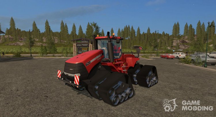 Mod Case 620 SmartTrax pack version 1.0.0.0 for Farming Simulator 2017
