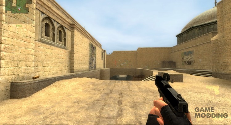 Crome P228 for Counter-Strike Source