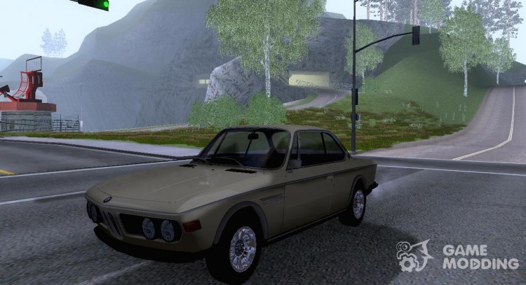 BMW 3.0 CSL 1971 for GTA San Andreas