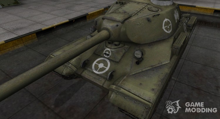 The zone marked compass CT-I for World Of Tanks