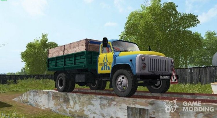 ГАЗ 53 для Farming Simulator 2017