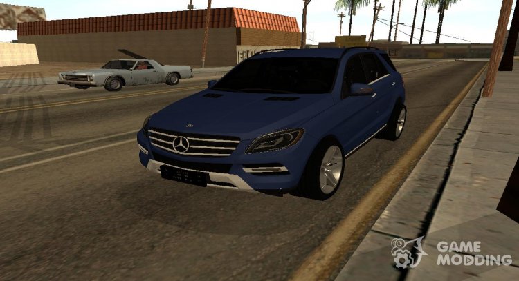 Mercedes-Benz Clase ML de 2013 para GTA San Andreas