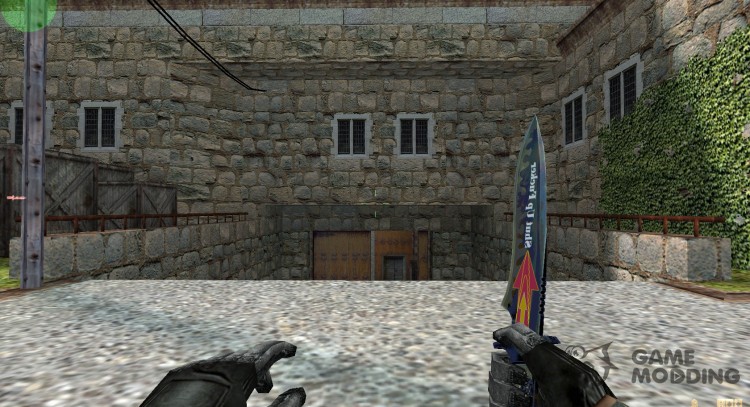 Bad Knife + Russian Glove for Counter Strike 1.6