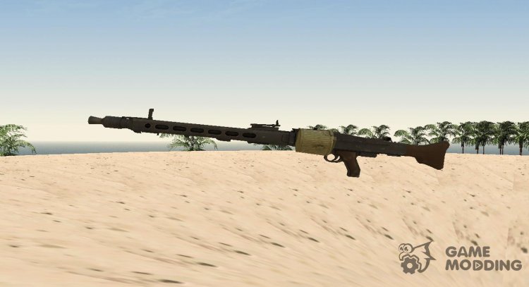 Call Of Duty: World at War MG-42 for GTA San Andreas