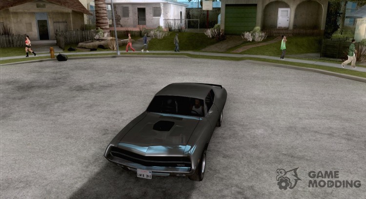 Ford Torino Cobra 1970 Tunable для GTA San Andreas