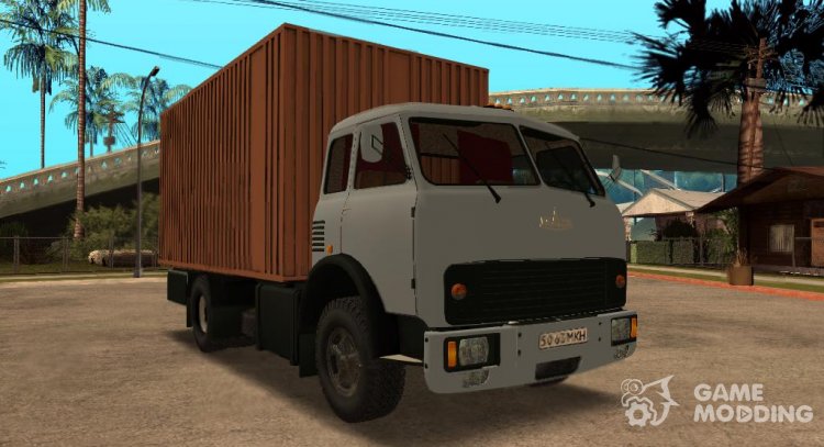 Maz-5335 para GTA San Andreas