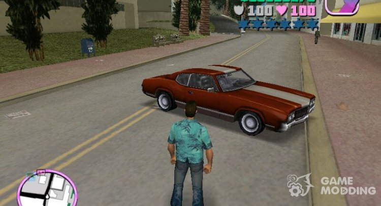 Vehicle service for GTA Vice City