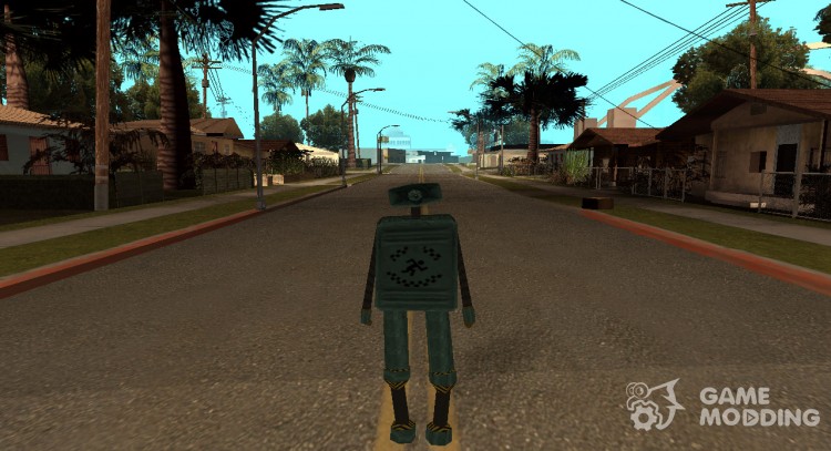 Робот v3 для GTA San Andreas