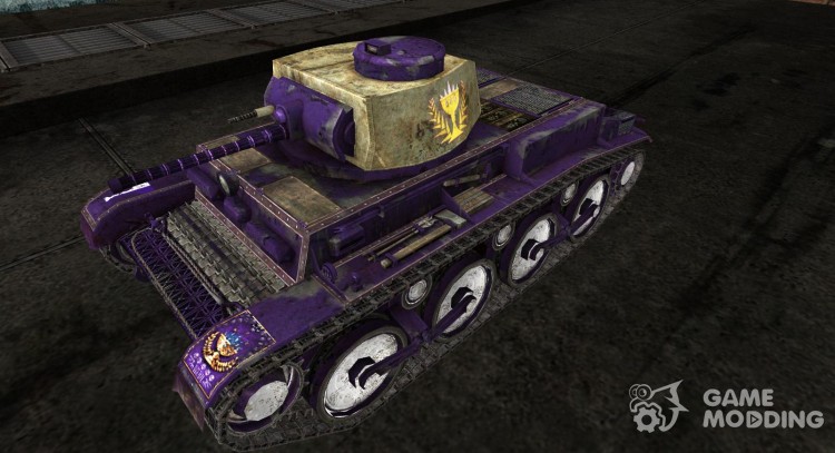 Шкурка для T-15 (Вархаммер) для World Of Tanks