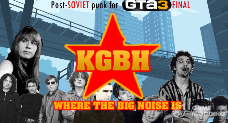 Post-Soviet punk 2.0 for GTA 3