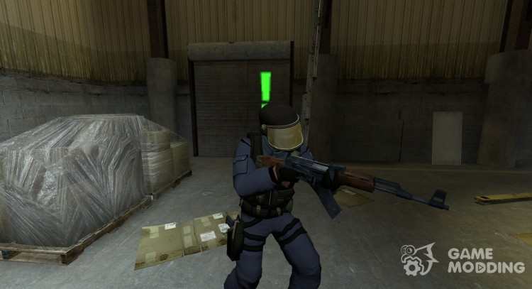 Cel Shaded Gign for Counter-Strike Source