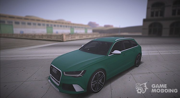Audi RS6 Avant for GTA San Andreas