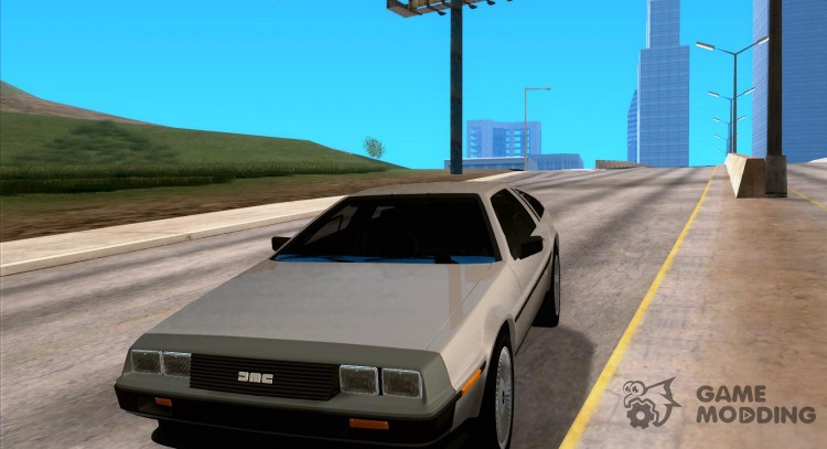 DeLorean DMC-12 for GTA San Andreas