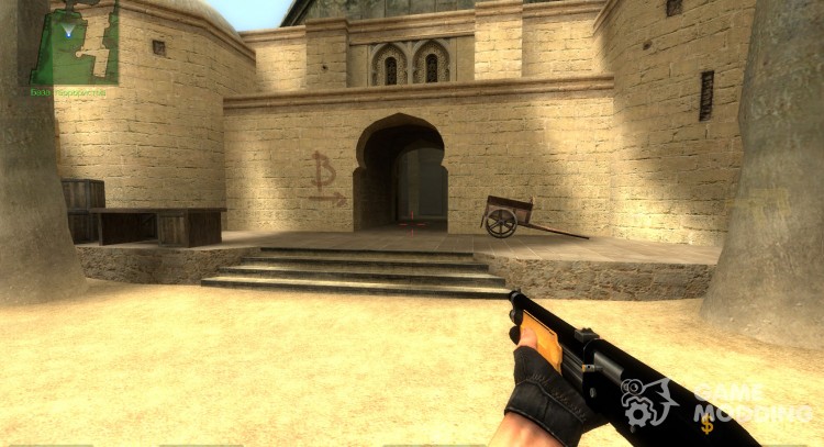 Black/Wooden M3 Shotty for Counter-Strike Source