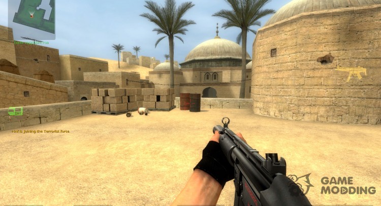 MP5-SD2 for Counter-Strike Source