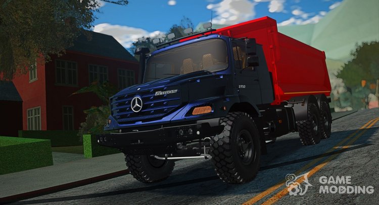Mercedes-Benz Zetros 2733 A Dump Truck for GTA San Andreas