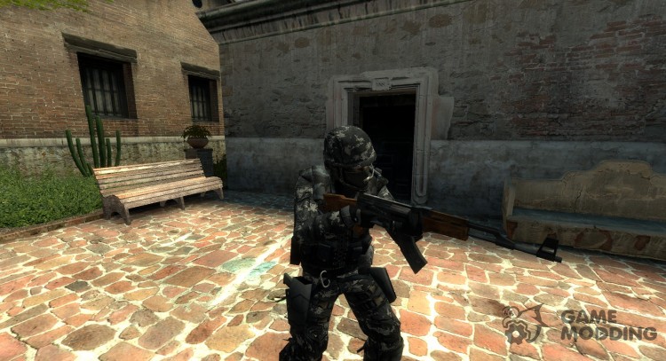 Улица сталкер 2 CT для Counter-Strike Source